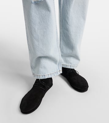 Stivaletti Tyler in suede | The Row