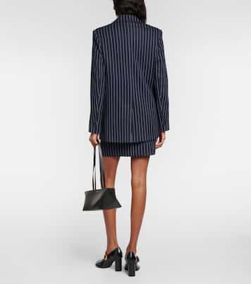 Blazer Aceri in jersey a righe | Max Mara
