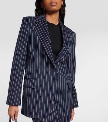 Blazer Aceri in jersey a righe | Max Mara