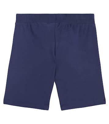 Shorts Teddy Bear aus Baumwoll-Jersey | Moschino Kids