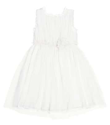 Verziertes Kleid aus Tüll | Patachou