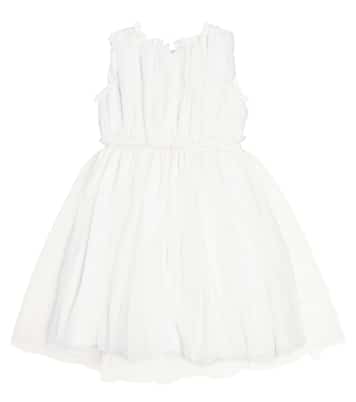 Verziertes Kleid aus Tüll | Patachou