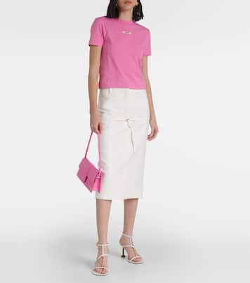 T-Shirt Le T-Shirt Gros Grain | Jacquemus