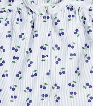 Blusa Adele in popeline di cotone | Bonpoint