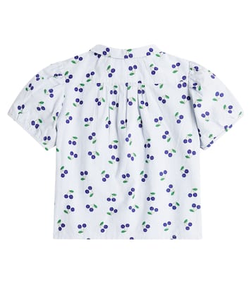 Blusa Adele in popeline di cotone | Bonpoint