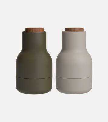 Bottle Small salt and pepper grinders by Norm Architects | Audo Copenhagen