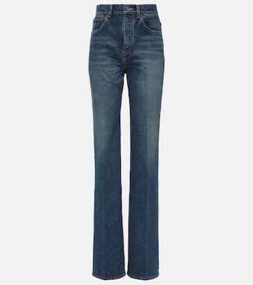 High-Rise Jeans Clyde | Saint Laurent
