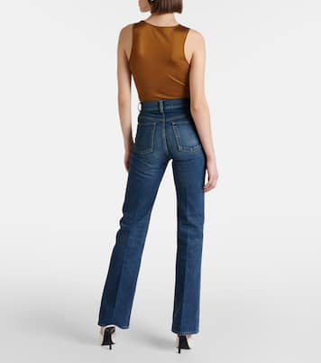 High-Rise Jeans Clyde | Saint Laurent