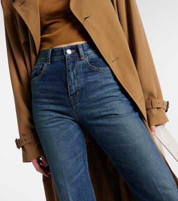 High-Rise Jeans Clyde | Saint Laurent