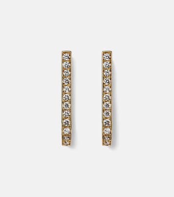 Boucles d'oreilles Link en or 18 ct et diamants | Bucherer Fine Jewellery