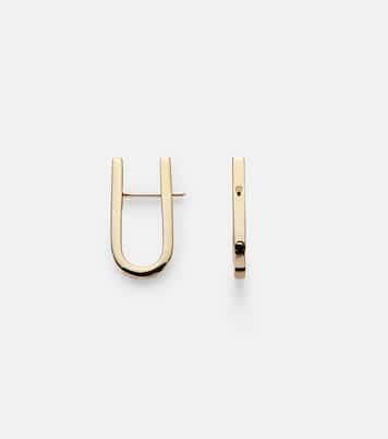 Boucles d'oreilles Link en or 18 ct et diamants | Bucherer Fine Jewellery