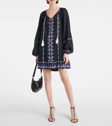 Miniabito in cotone con stampa | Marant Etoile