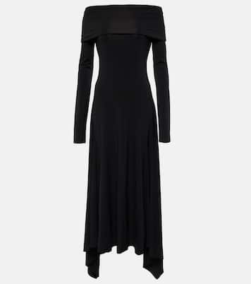 Gerla off-shoulder jersey maxi dress | Max Mara