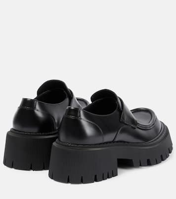 Loafers Tractor aus Leder | Balenciaga