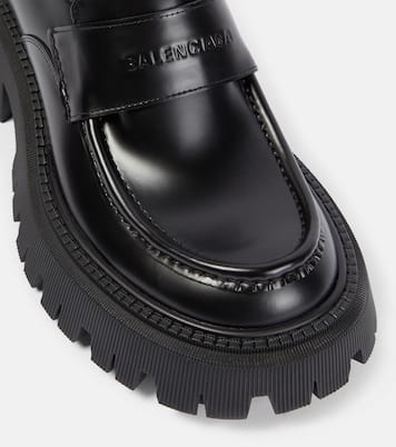 Loafers Tractor aus Leder | Balenciaga