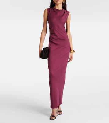 Vestido largo Simply Timeless de algodón | Dorothee Schumacher
