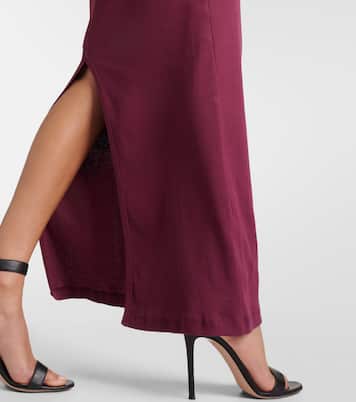 Vestido largo Simply Timeless de algodón | Dorothee Schumacher