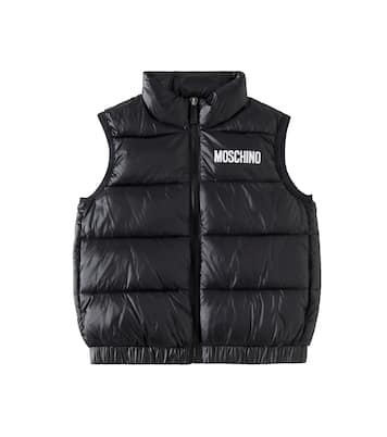 Veste sans manches matelassée | Moschino Kids