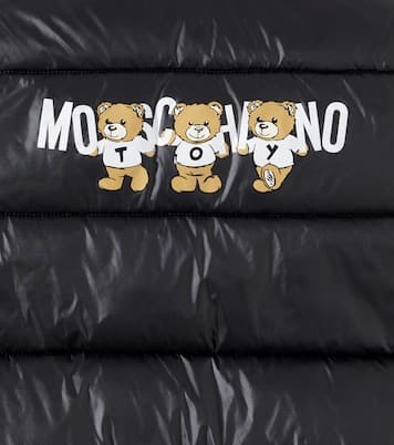 Veste sans manches matelassée | Moschino Kids