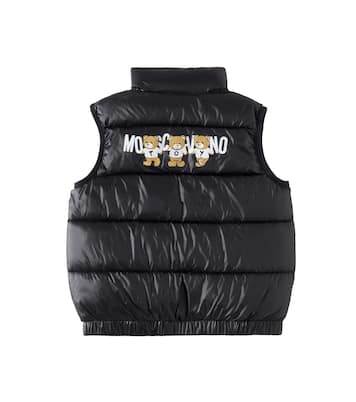 Veste sans manches matelassée | Moschino Kids