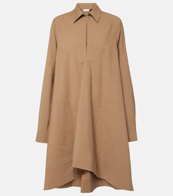Tunique asymétrique en coton mélangé | Loewe