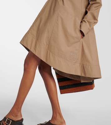 Tunique asymétrique en coton mélangé | Loewe