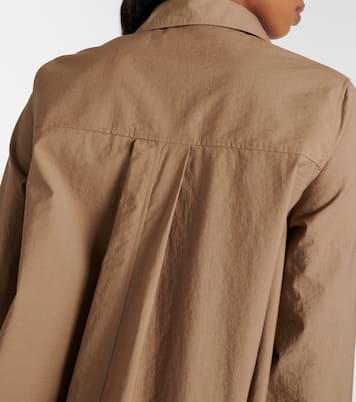 Tunique asymétrique en coton mélangé | Loewe