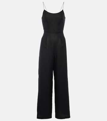 Combi-pantalon Antibes en lin | Faithfull