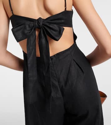 Combi-pantalon Antibes en lin | Faithfull