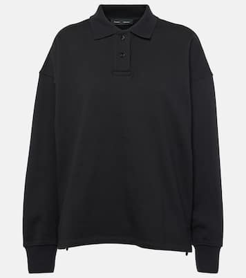 Brooks cotton terry jersey polo shirt | Proenza Schouler
