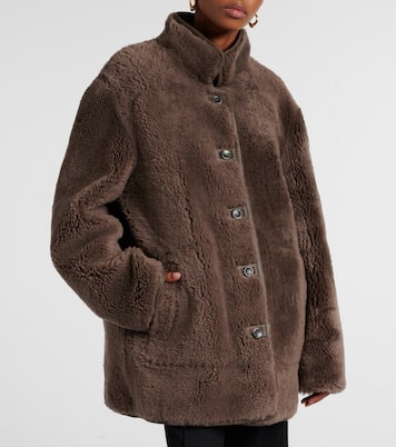 Abrigo Sutherland de borrego | Altuzarra
