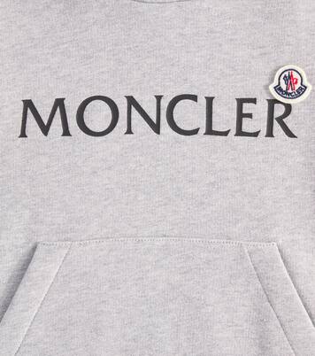 Felpa in cotone con cappuccio | Moncler Enfant