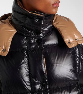 Parana down jacket in black Moncler Mytheresa