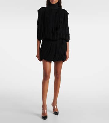 Pullover in lana con frange | Alaïa