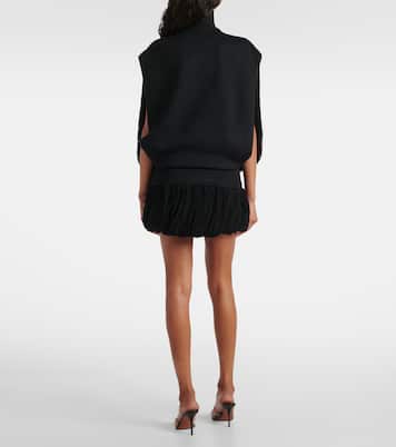 Pullover in lana con frange | Alaïa