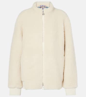 T-Bird cashmere bomber jacket | God's True Cashmere