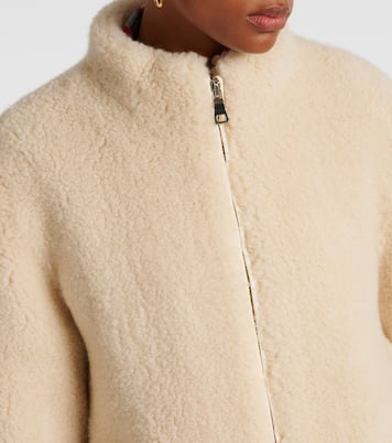 T-Bird cashmere bomber jacket | God's True Cashmere
