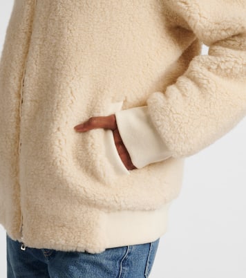 T-Bird cashmere bomber jacket | God's True Cashmere