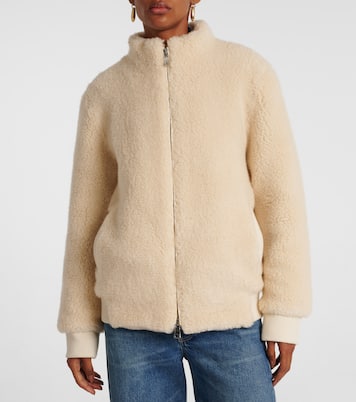 T-Bird cashmere bomber jacket | God's True Cashmere