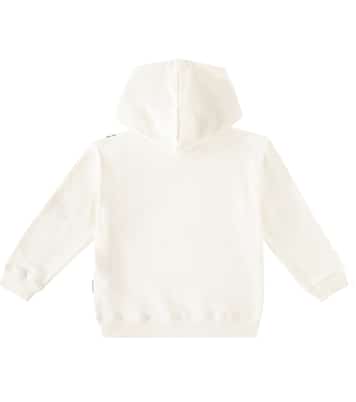 Felpa in jersey di cotone con cappuccio | Marc Jacobs Kids