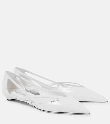 Ballerine in pelle | Prada