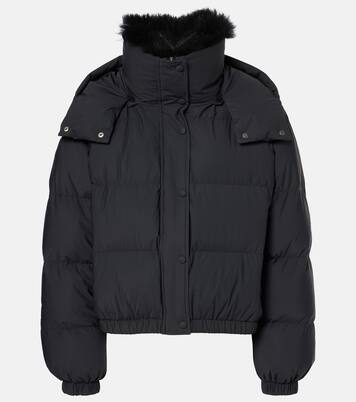 Piumino con shearling | Yves Salomon