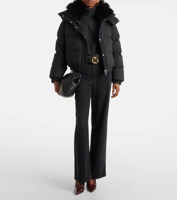 Piumino con shearling | Yves Salomon