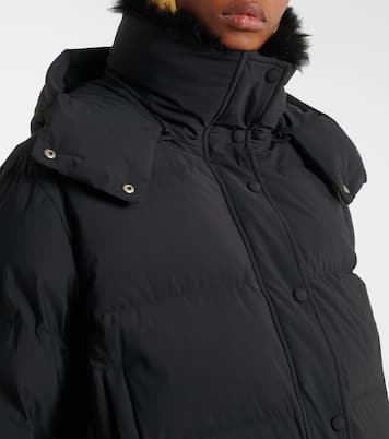Piumino con shearling | Yves Salomon
