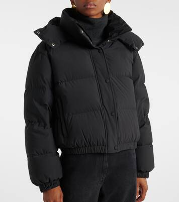 Piumino con shearling | Yves Salomon