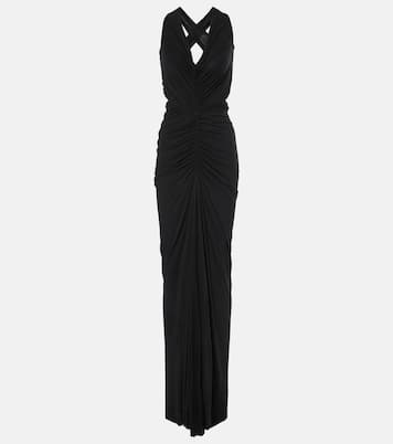 Abito lungo Lilies Poppy | Rick Owens