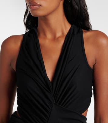 Abito lungo Lilies Poppy | Rick Owens