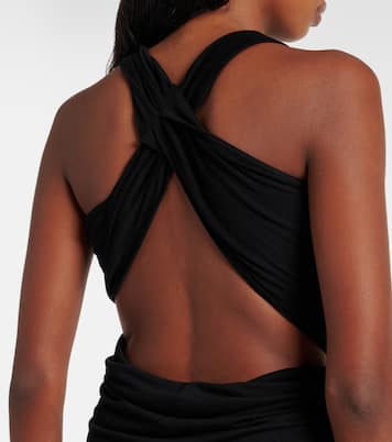 Abito lungo Lilies Poppy | Rick Owens