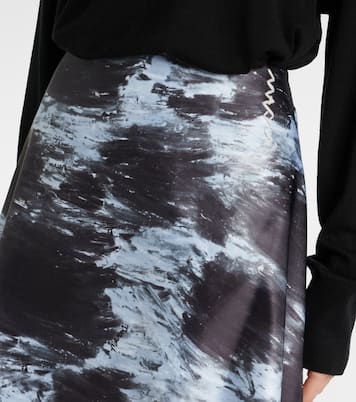 Gonna midi con stampa | Marni