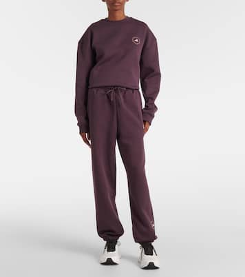 Jogginghose aus Fleece | Adidas by Stella McCartney